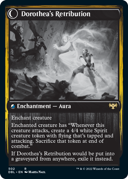Dorothea, Vengeful Victim // Dorothea's Retribution [Innistrad: Double Feature] MTG Single Magic: The Gathering    | Red Claw Gaming