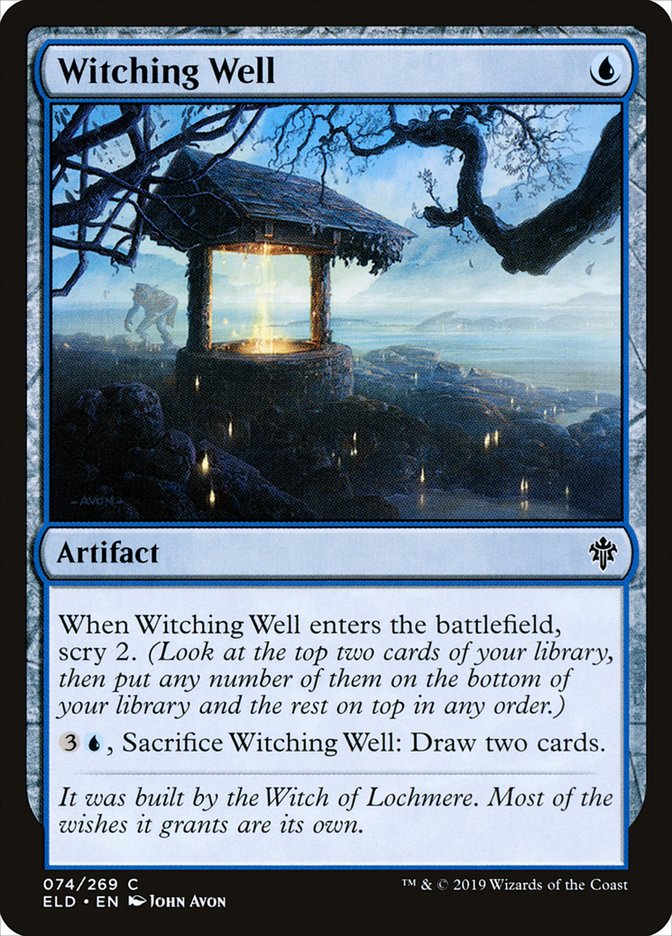 Witching Well [Throne of Eldraine] MTG Single Magic: The Gathering    | Red Claw Gaming