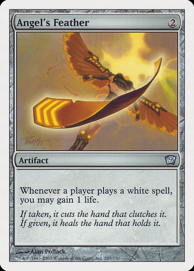 Angel's Feather [Ninth Edition] MTG Single Magic: The Gathering    | Red Claw Gaming