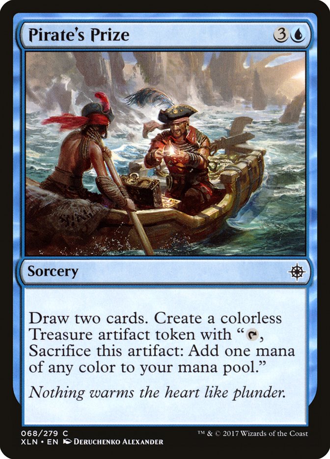 Pirate's Prize [Ixalan] MTG Single Magic: The Gathering    | Red Claw Gaming