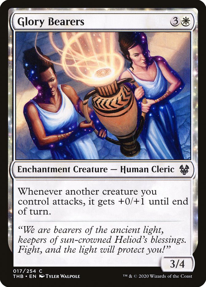 Glory Bearers [Theros Beyond Death] MTG Single Magic: The Gathering    | Red Claw Gaming