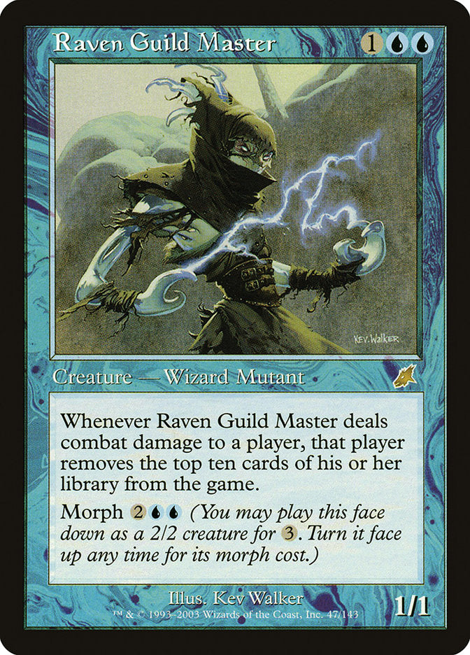 Raven Guild Master [Scourge] MTG Single Magic: The Gathering    | Red Claw Gaming