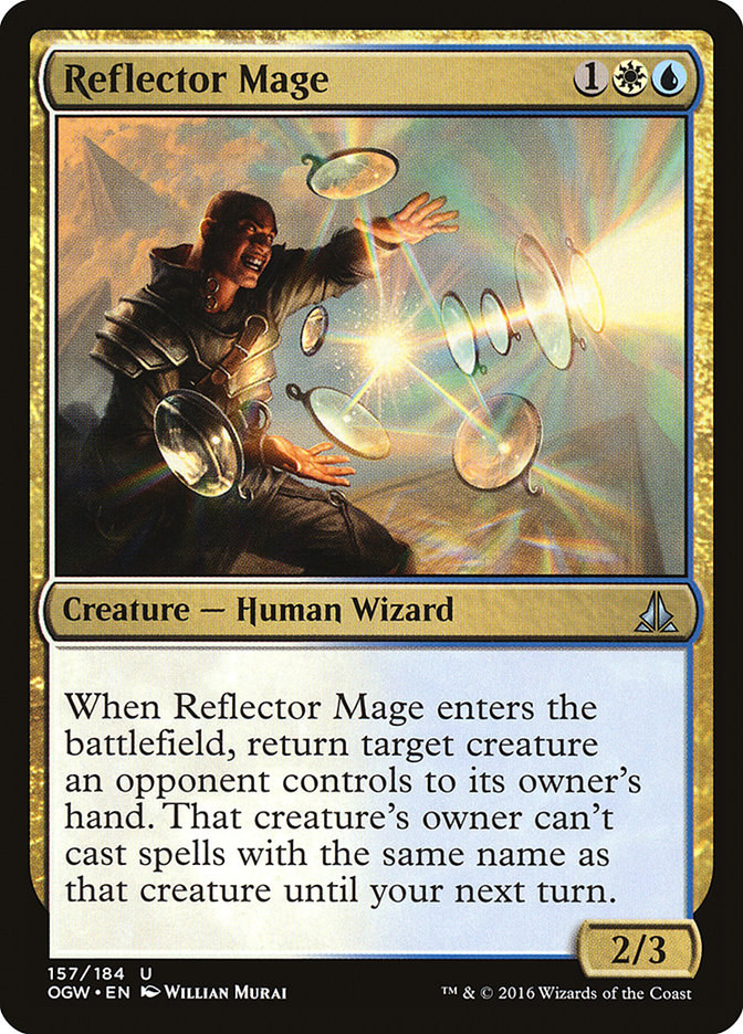 Reflector Mage [Oath of the Gatewatch] MTG Single Magic: The Gathering    | Red Claw Gaming