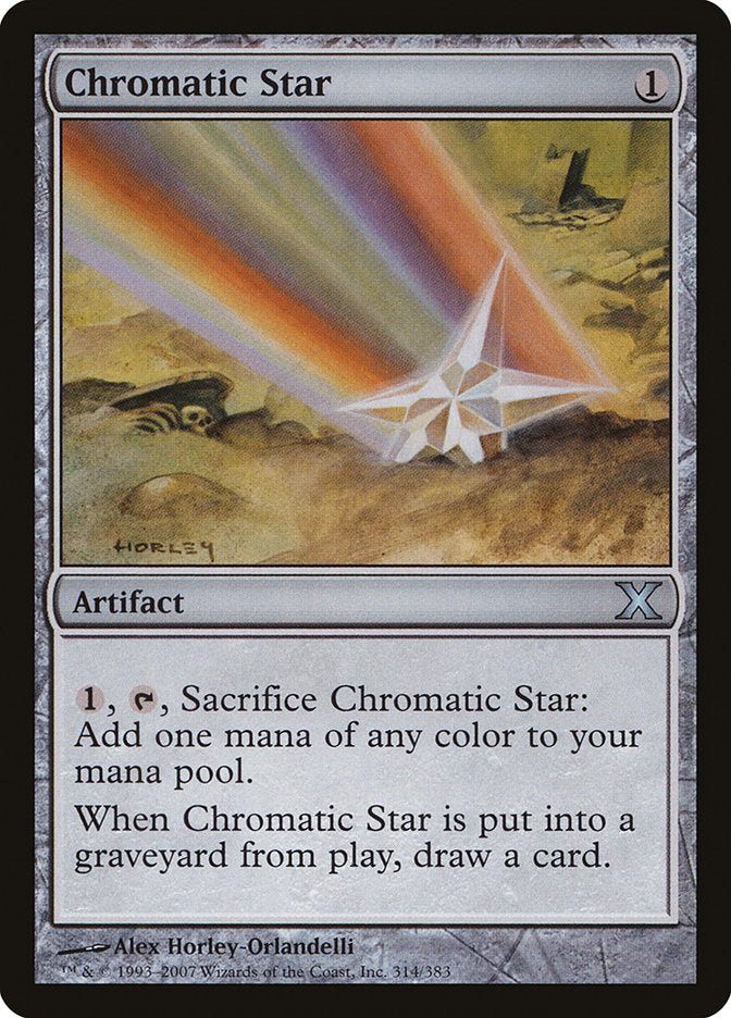Chromatic Star [Tenth Edition] MTG Single Magic: The Gathering    | Red Claw Gaming