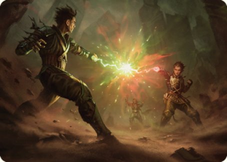Brotherhood's End Art Card [The Brothers' War Art Series] MTG Single Magic: The Gathering    | Red Claw Gaming