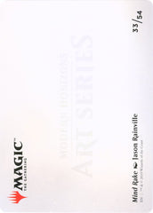 Mind Rake // Mind Rake [Modern Horizons Art Series] MTG Single Magic: The Gathering    | Red Claw Gaming