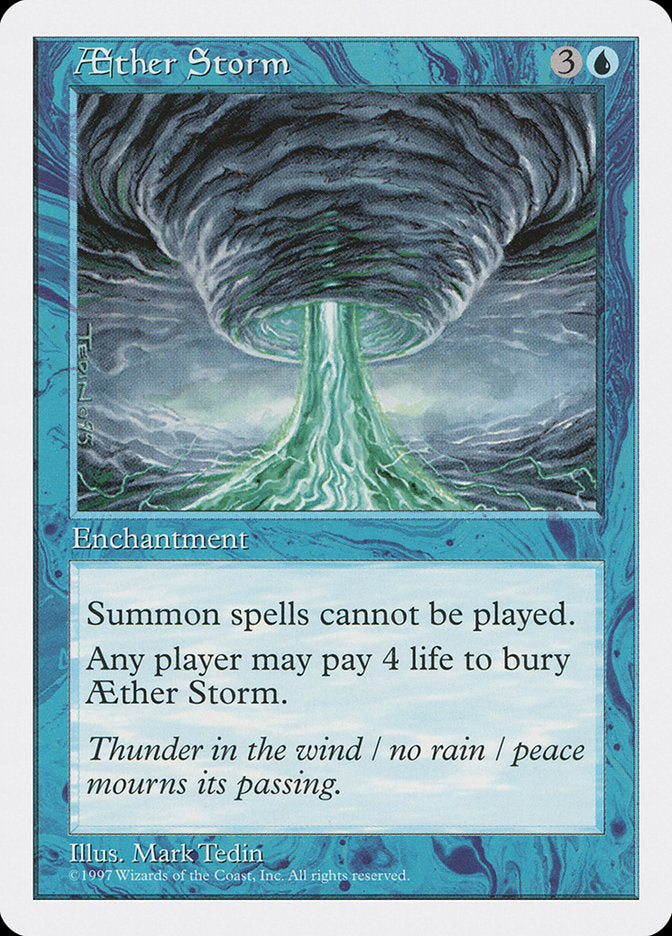 Aether Storm [Fifth Edition] MTG Single Magic: The Gathering    | Red Claw Gaming