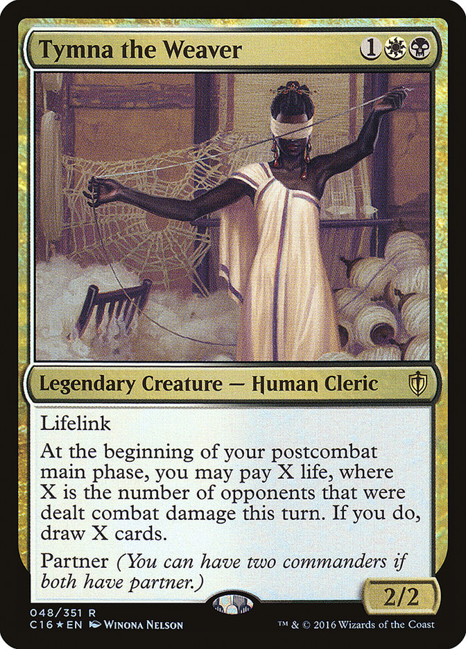 Tymna the Weaver [Commander 2016] MTG Single Magic: The Gathering    | Red Claw Gaming