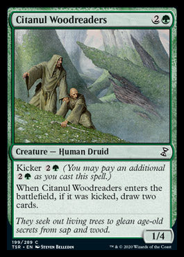 Citanul Woodreaders [Time Spiral Remastered] MTG Single Magic: The Gathering    | Red Claw Gaming
