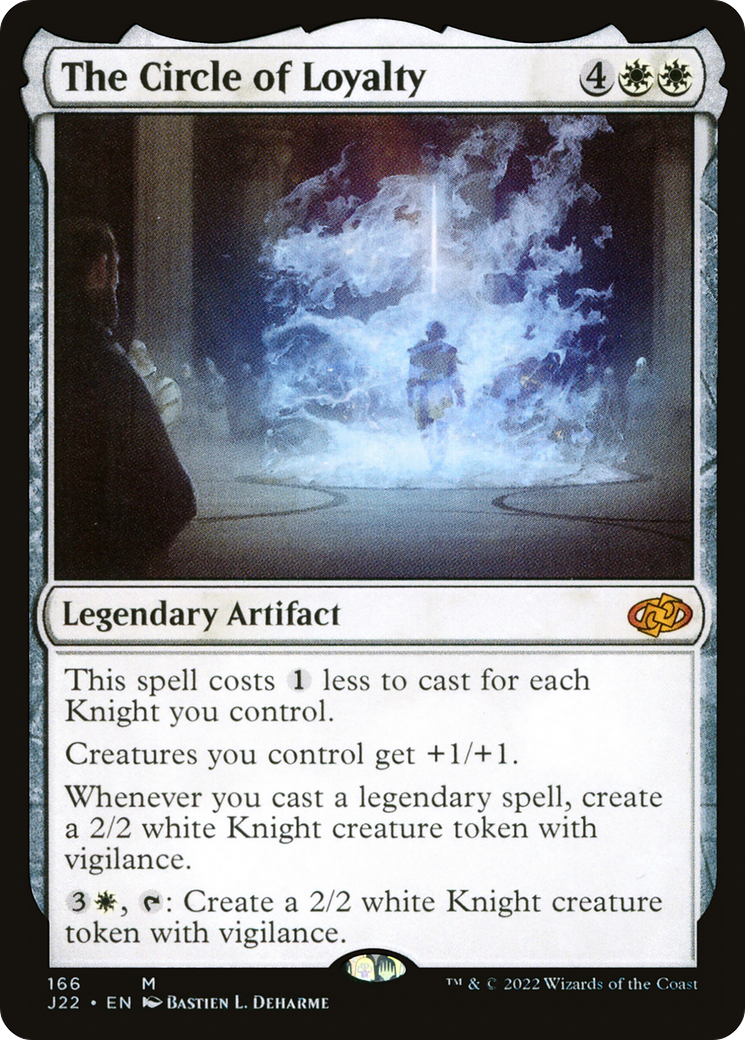 The Circle of Loyalty [Jumpstart 2022] MTG Single Magic: The Gathering    | Red Claw Gaming