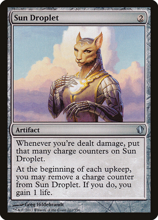 Sun Droplet [Commander 2013] MTG Single Magic: The Gathering    | Red Claw Gaming