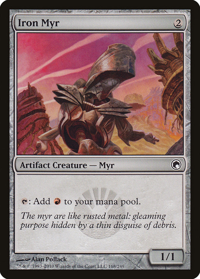 Iron Myr [Scars of Mirrodin] MTG Single Magic: The Gathering    | Red Claw Gaming