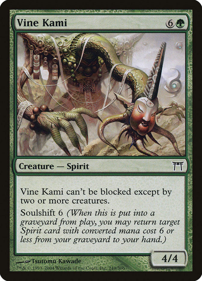 Vine Kami [Champions of Kamigawa] MTG Single Magic: The Gathering    | Red Claw Gaming