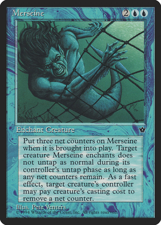 Merseine (Pete Venters) [Fallen Empires] MTG Single Magic: The Gathering    | Red Claw Gaming