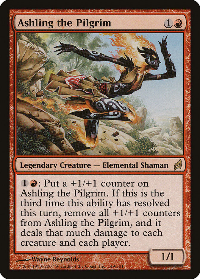 Ashling the Pilgrim [Lorwyn] MTG Single Magic: The Gathering    | Red Claw Gaming