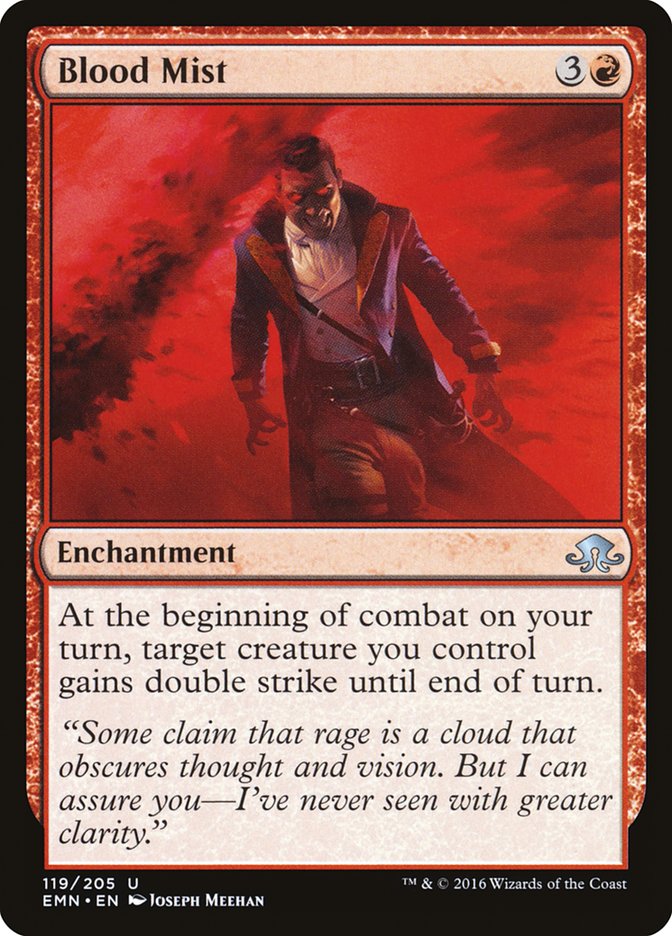 Blood Mist [Eldritch Moon] MTG Single Magic: The Gathering    | Red Claw Gaming
