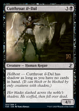 Cutthroat il-Dal [Time Spiral Remastered] MTG Single Magic: The Gathering    | Red Claw Gaming