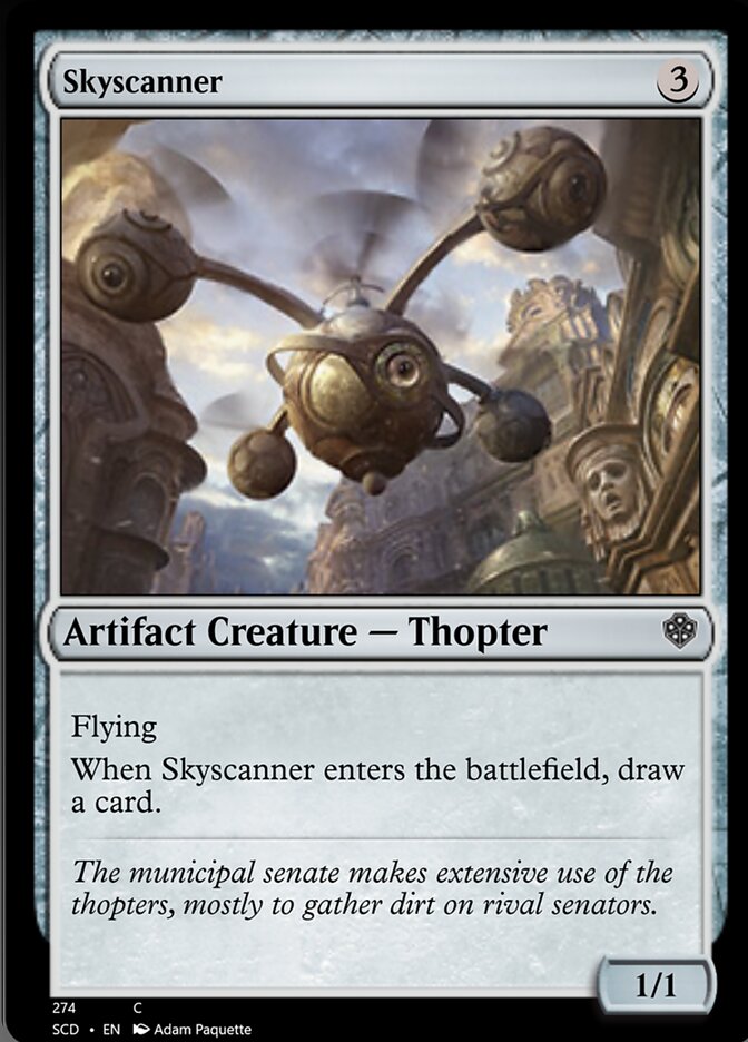 Skyscanner [Starter Commander Decks] MTG Single Magic: The Gathering    | Red Claw Gaming