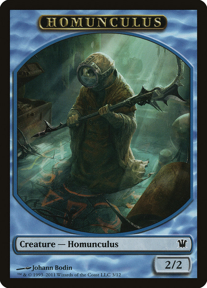 Homunculus Token [Innistrad Tokens] MTG Single Magic: The Gathering    | Red Claw Gaming