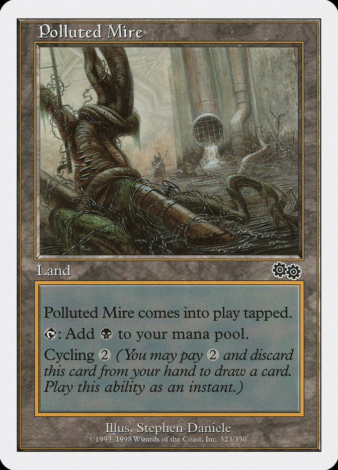 Polluted Mire [Anthologies] MTG Single Magic: The Gathering    | Red Claw Gaming