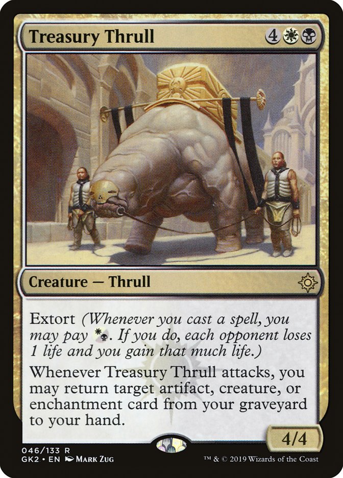 Treasury Thrull [Ravnica Allegiance Guild Kit] MTG Single Magic: The Gathering    | Red Claw Gaming