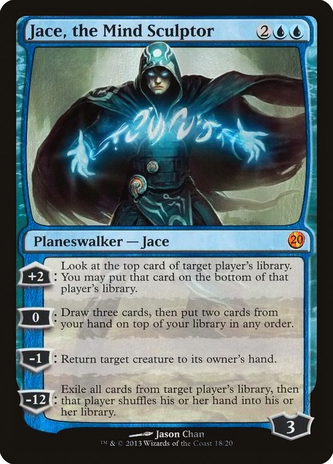 Jace, the Mind Sculptor [From the Vault: Twenty] MTG Single Magic: The Gathering    | Red Claw Gaming