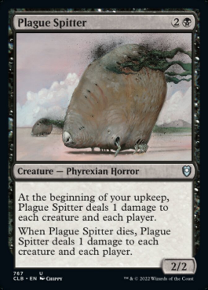 Plague Spitter [Commander Legends: Battle for Baldur's Gate] MTG Single Magic: The Gathering    | Red Claw Gaming