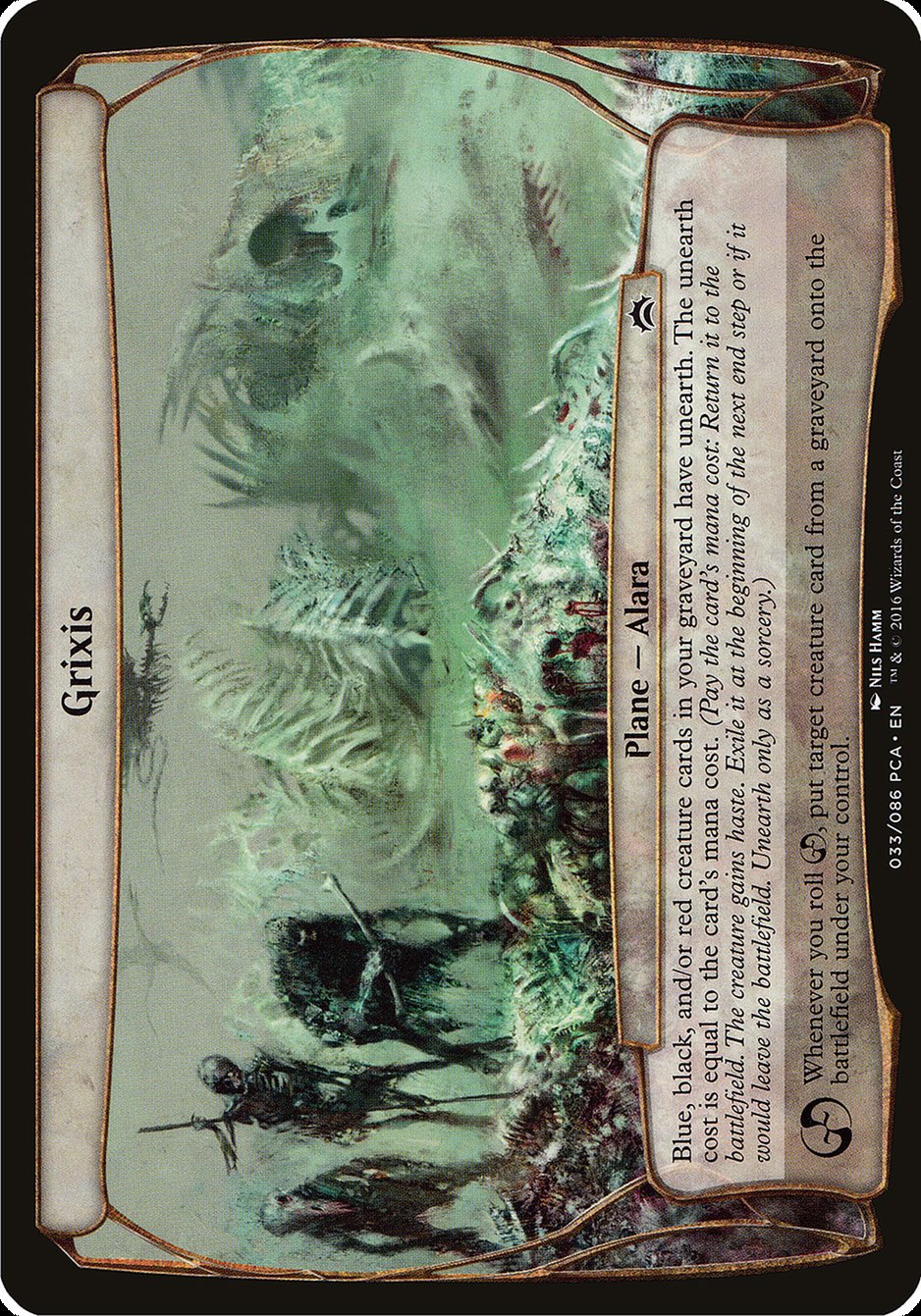 Grixis (Planes) [Planechase Anthology Planes] MTG Single Magic: The Gathering    | Red Claw Gaming