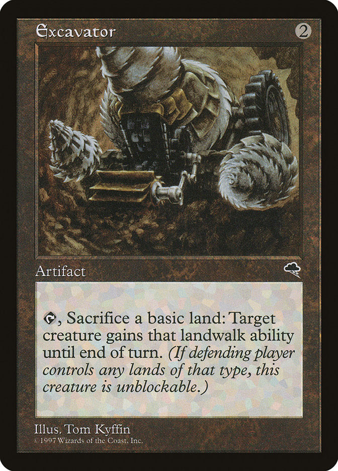 Excavator [Tempest] MTG Single Magic: The Gathering    | Red Claw Gaming
