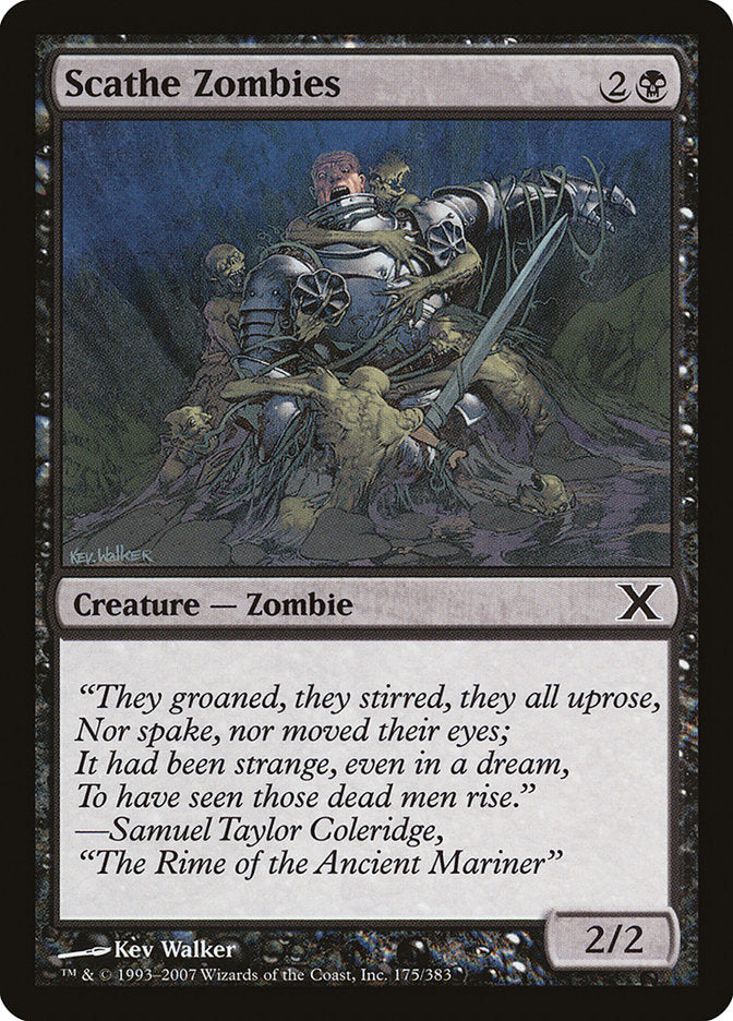 Scathe Zombies [Tenth Edition] MTG Single Magic: The Gathering    | Red Claw Gaming