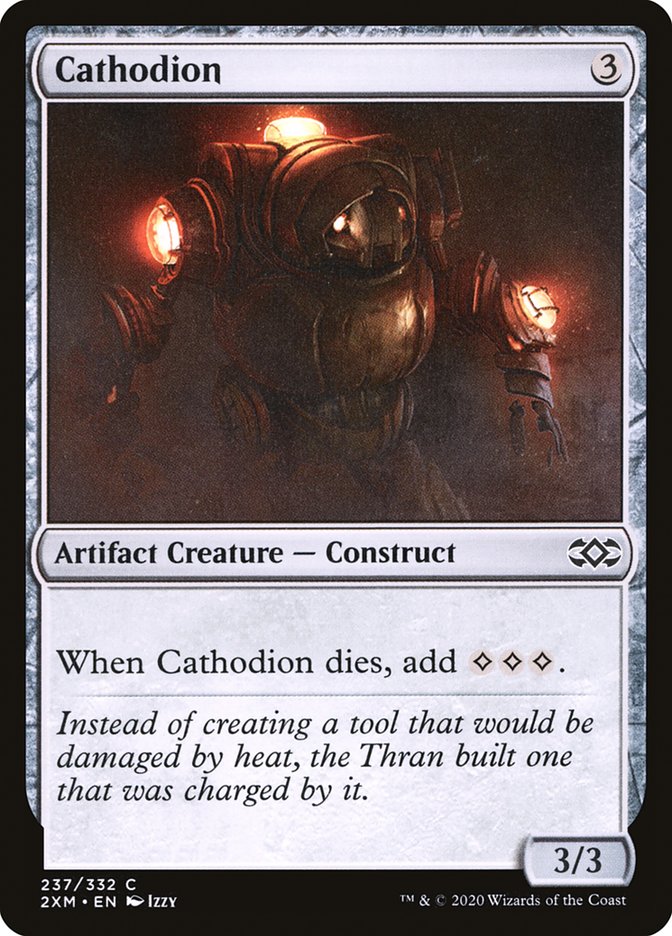 Cathodion [Double Masters] MTG Single Magic: The Gathering    | Red Claw Gaming