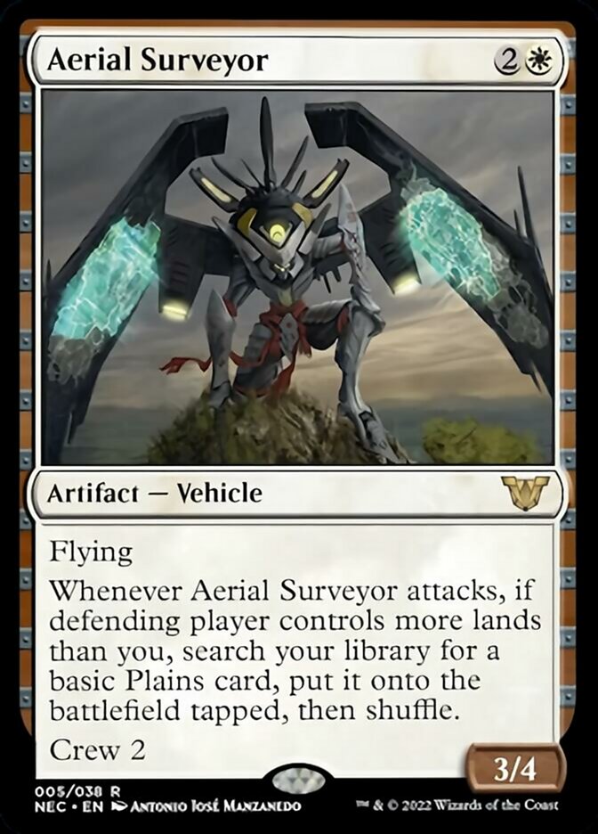 Aerial Surveyor [Kamigawa: Neon Dynasty Commander] MTG Single Magic: The Gathering    | Red Claw Gaming