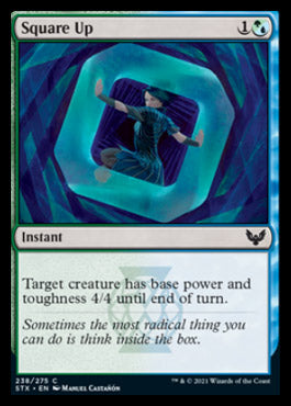 Square Up [Strixhaven: School of Mages] MTG Single Magic: The Gathering    | Red Claw Gaming