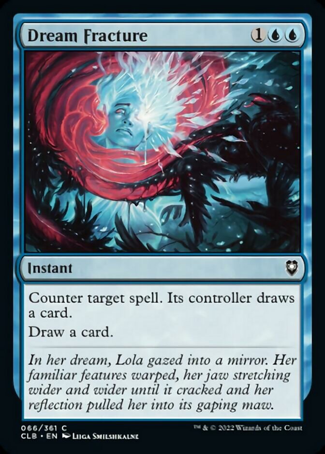 Dream Fracture [Commander Legends: Battle for Baldur's Gate] MTG Single Magic: The Gathering    | Red Claw Gaming