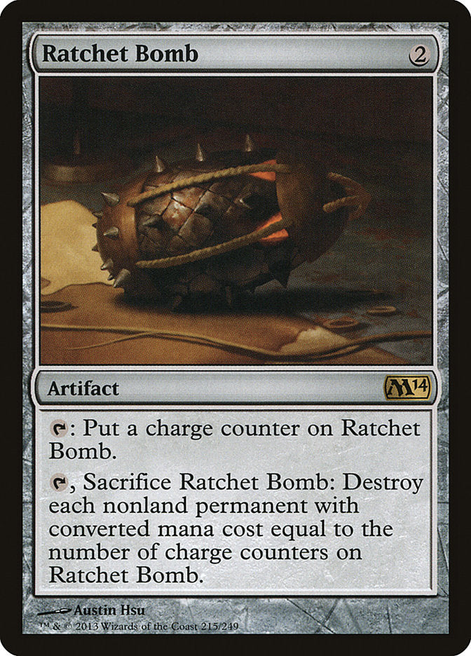 Ratchet Bomb [Magic 2014] MTG Single Magic: The Gathering    | Red Claw Gaming