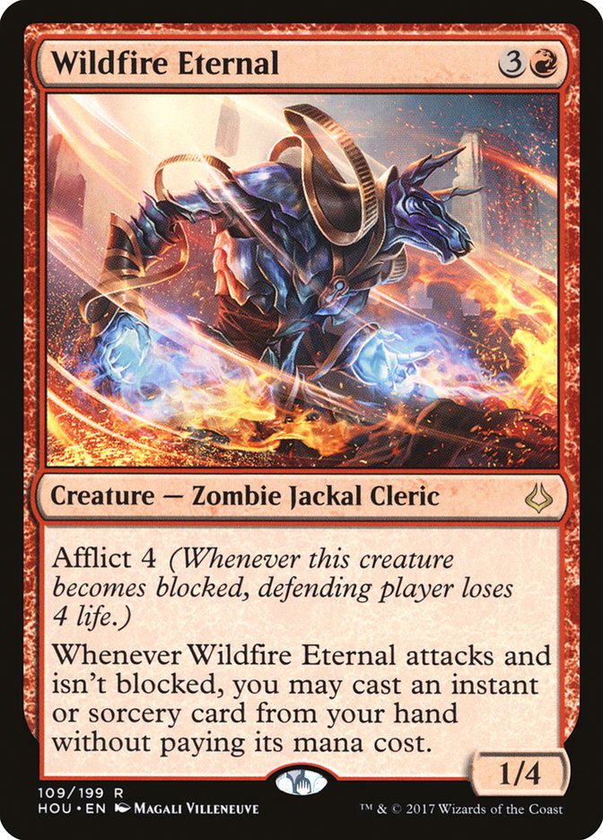 Wildfire Eternal [Hour of Devastation] MTG Single Magic: The Gathering    | Red Claw Gaming
