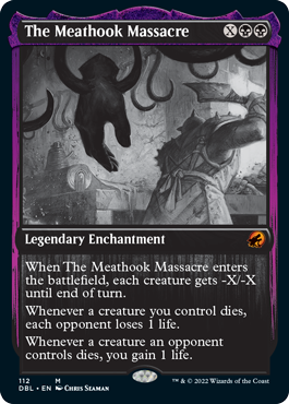 The Meathook Massacre [Innistrad: Double Feature] MTG Single Magic: The Gathering    | Red Claw Gaming
