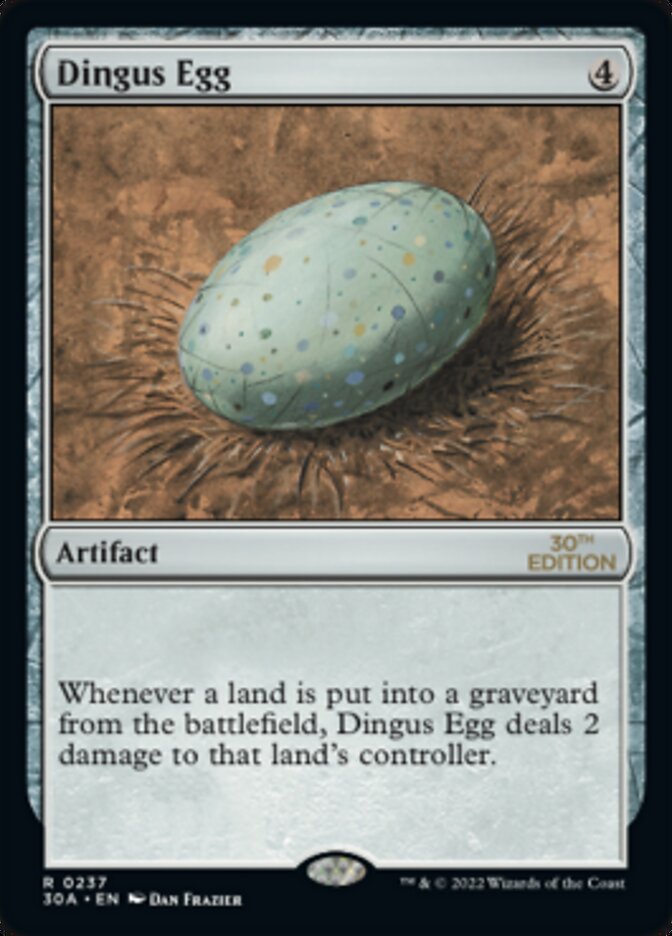 Dingus Egg [30th Anniversary Edition] MTG Single Magic: The Gathering    | Red Claw Gaming