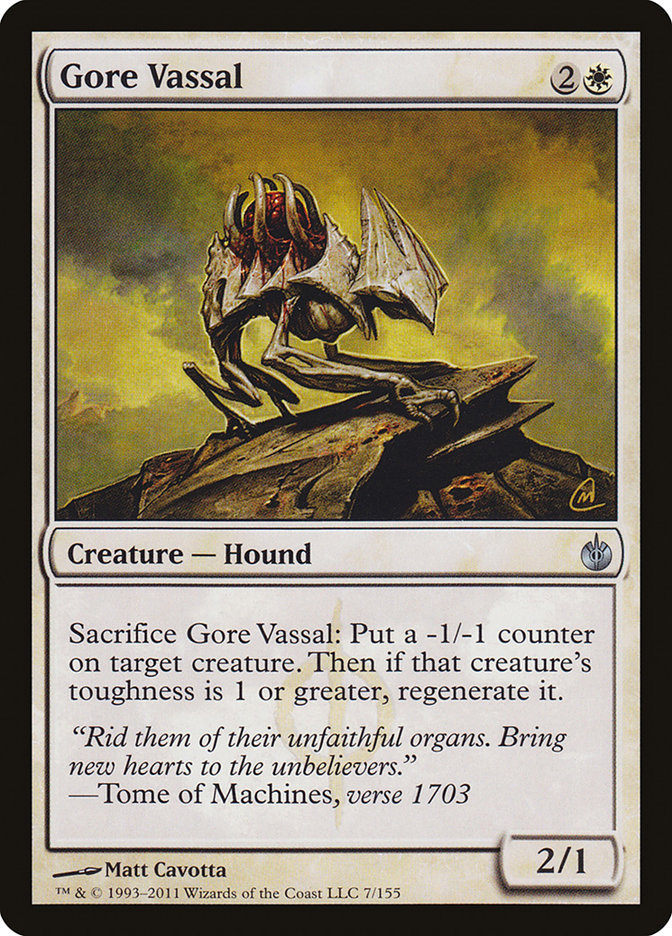 Gore Vassal [Mirrodin Besieged] MTG Single Magic: The Gathering    | Red Claw Gaming