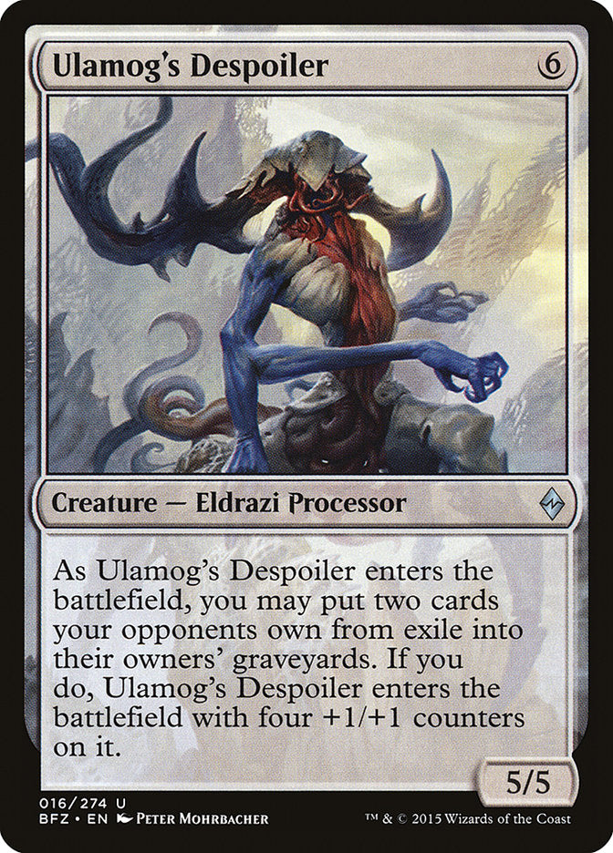 Ulamog's Despoiler [Battle for Zendikar] MTG Single Magic: The Gathering    | Red Claw Gaming