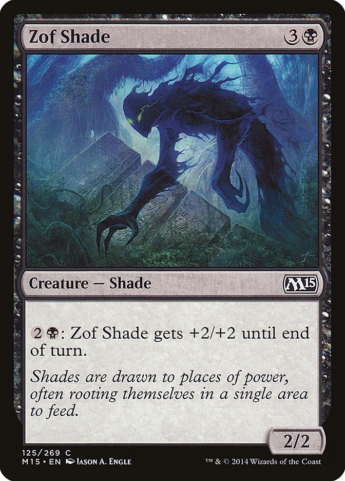 Zof Shade [Magic 2015] MTG Single Magic: The Gathering    | Red Claw Gaming