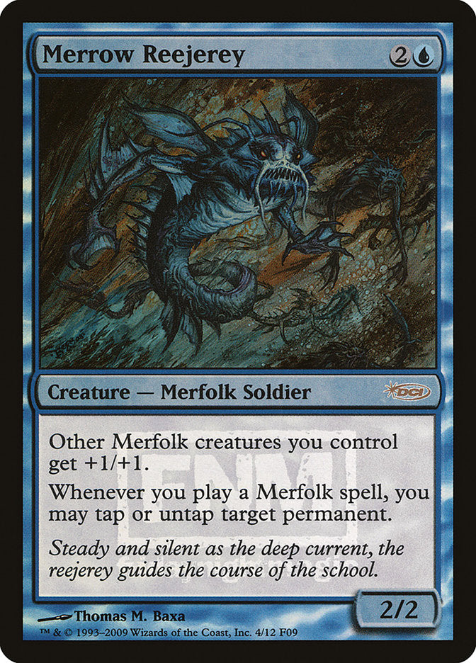 Merrow Reejerey [Friday Night Magic 2009] MTG Single Magic: The Gathering    | Red Claw Gaming