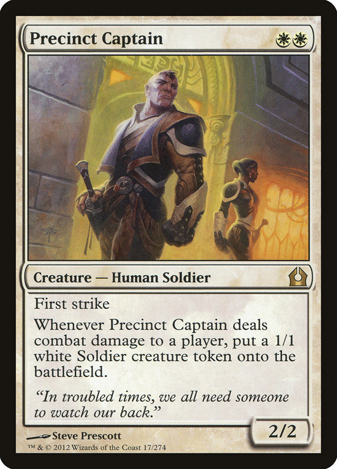 Precinct Captain [Return to Ravnica] MTG Single Magic: The Gathering    | Red Claw Gaming
