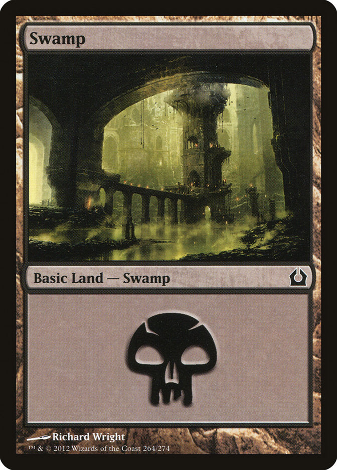 Swamp (264) [Return to Ravnica] MTG Single Magic: The Gathering    | Red Claw Gaming
