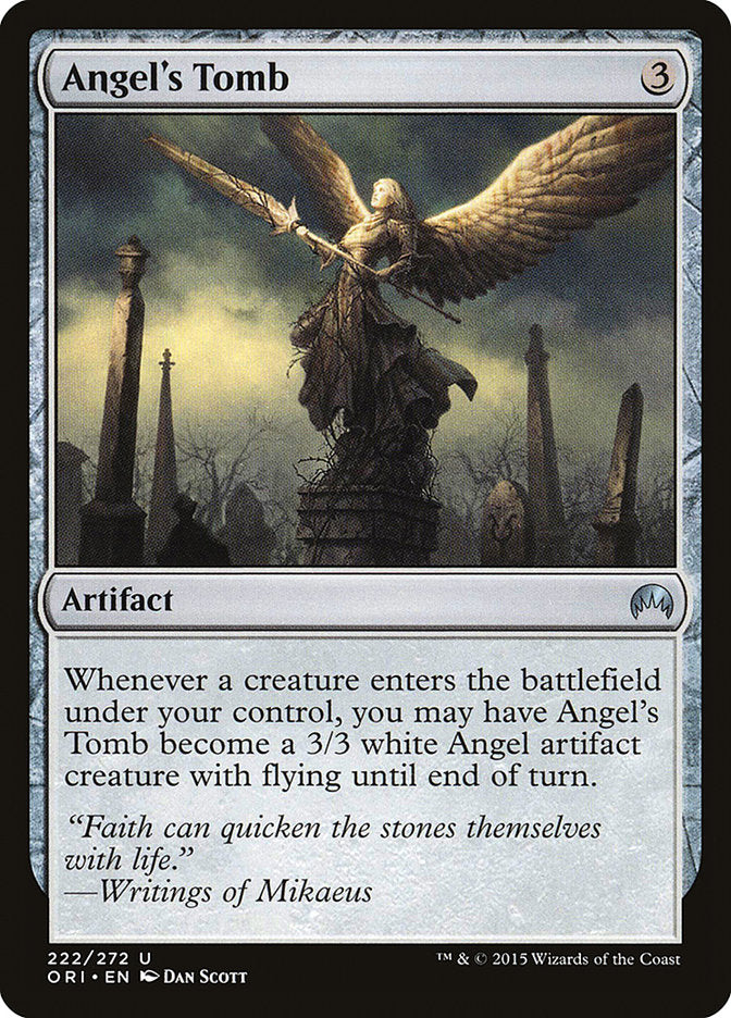 Angel's Tomb [Magic Origins] MTG Single Magic: The Gathering    | Red Claw Gaming