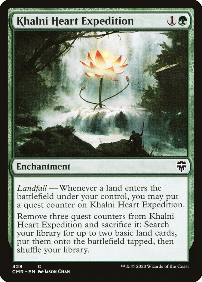 Khalni Heart Expedition [Commander Legends] MTG Single Magic: The Gathering    | Red Claw Gaming