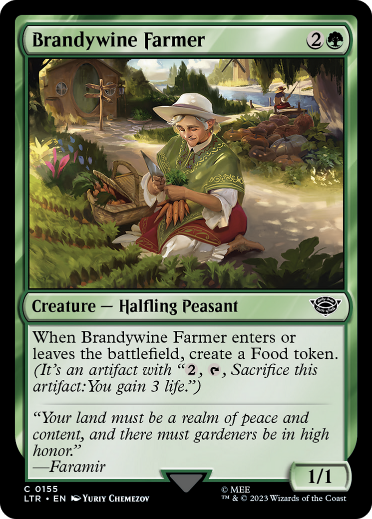 Brandywine Farmer [The Lord of the Rings: Tales of Middle-Earth] MTG Single Magic: The Gathering    | Red Claw Gaming
