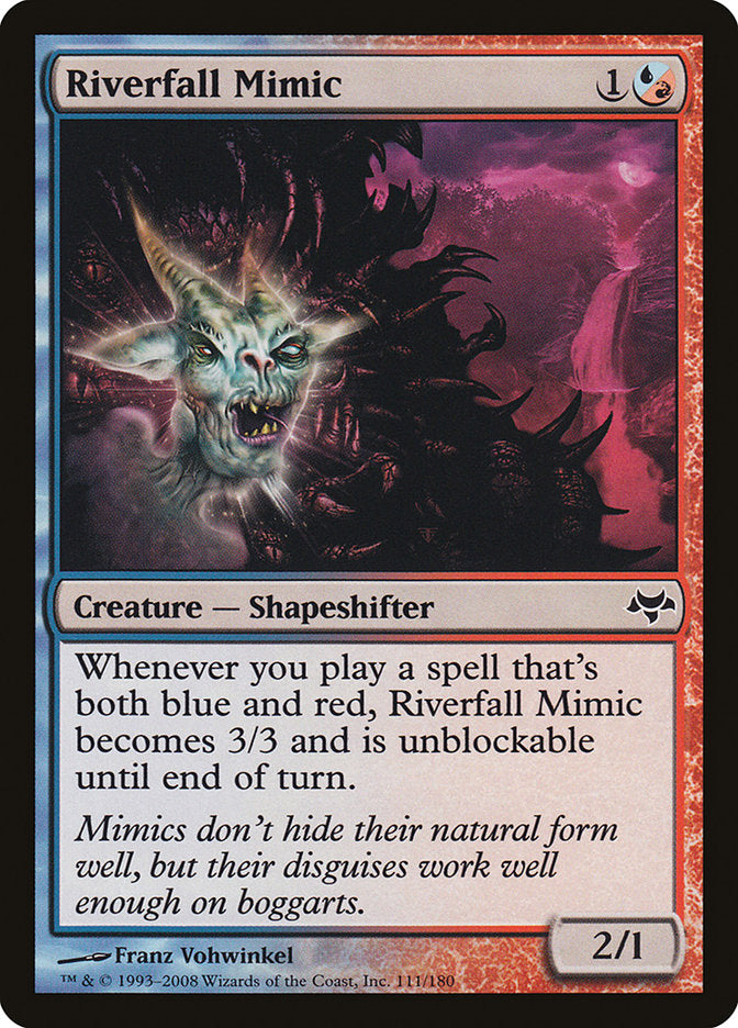 Riverfall Mimic [Eventide] MTG Single Magic: The Gathering    | Red Claw Gaming