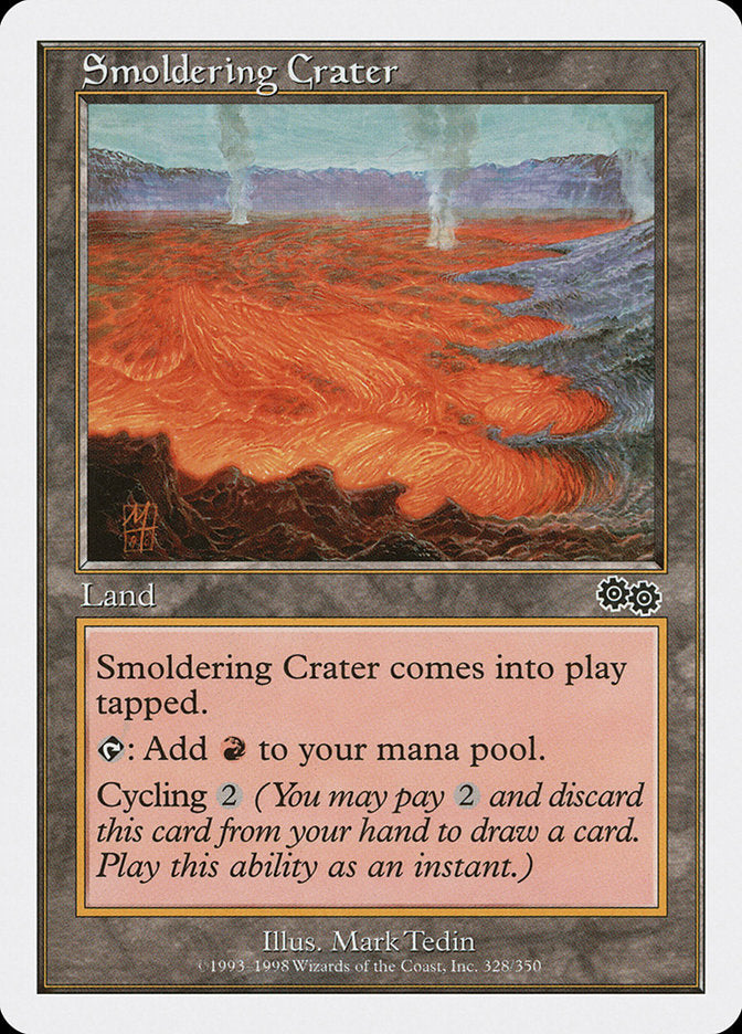 Smoldering Crater [Anthologies] MTG Single Magic: The Gathering    | Red Claw Gaming