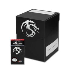 BCW Deck Case Deck Box BCW Black   | Red Claw Gaming